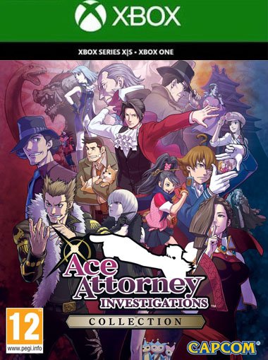 Ace Attorney Investigations Collection - Xbox One/Series X|S/Windows PC cd key