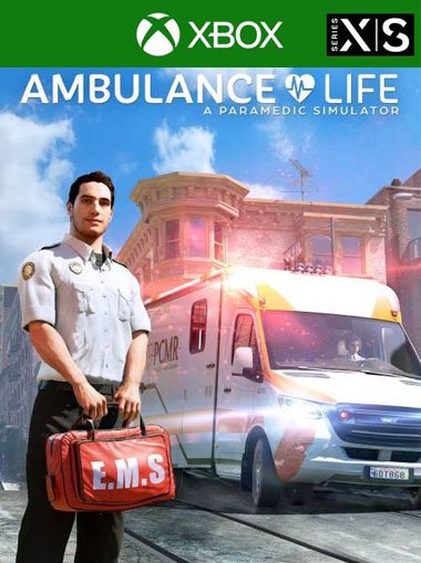 Ambulance Life: A Paramedic Simulator - Xbox Series X|S cd key