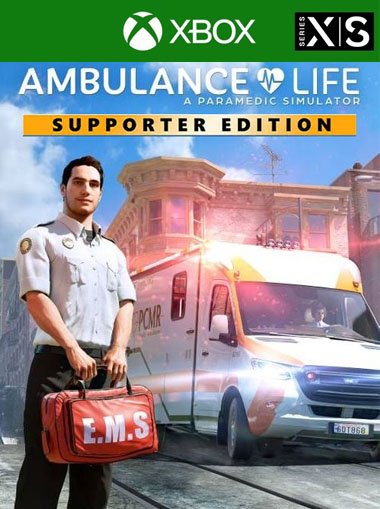 Ambulance Life - Supporter Edition - Xbox Series X|S cd key