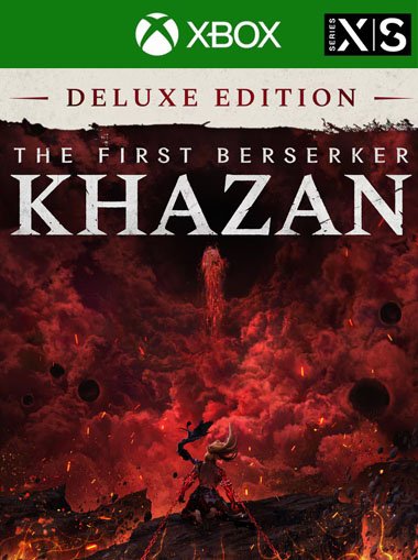 The First Berserker - Khazan - Deluxe Edition - Xbox Series X|S cd key