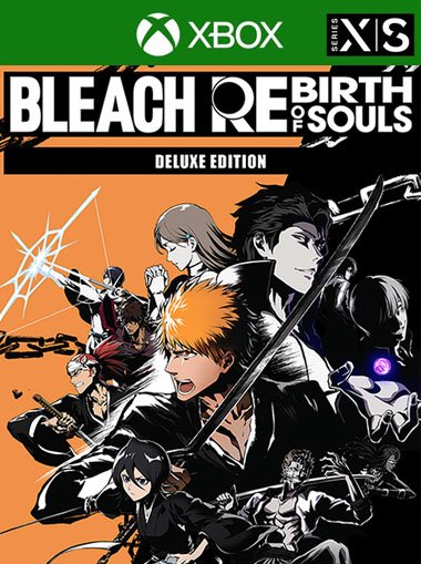 BLEACH Rebirth of Souls Deluxe Edition - Xbox Series X|S cd key