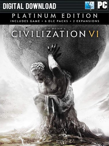 Sid Meier's Civilization VI - Platinum Edition cd key