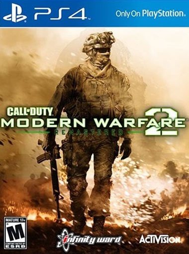 modern warfare digital ps4
