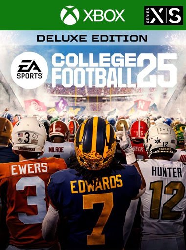 EA SPORTS College Football 25: Deluxe Edition - Xbox Series X|S cd key