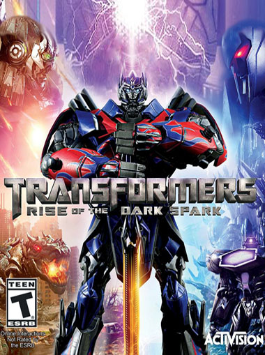 TRANSFORMERS: Rise of the Dark Spark cd key