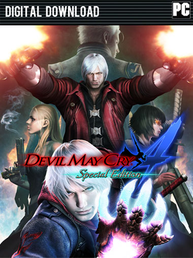 Devil May Cry 4 (DmC 4) cd key