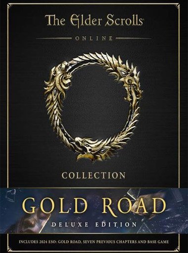 The Elder Scrolls Online Deluxe Collection: Gold Road cd key