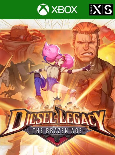 Diesel Legacy: The Brazen Age - Xbox Series X|S cd key