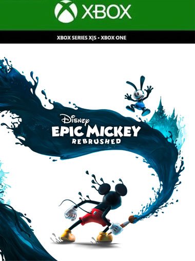 Disney Epic Mickey: Rebrushed - Xbox One/Series X|S cd key