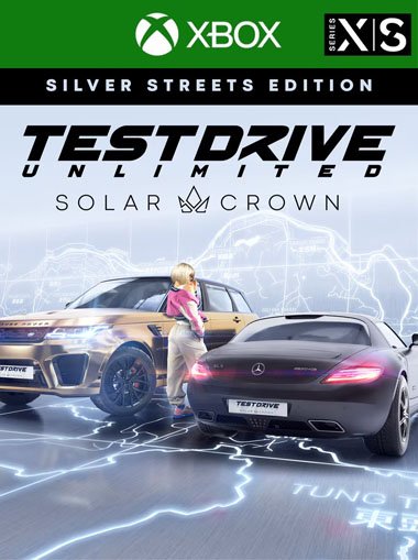 Test Drive Unlimited Solar Crown - Silver Streets Edition - Xbox Series X|S [EU/WW] cd key