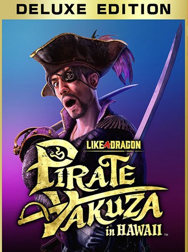 Like a Dragon: Pirate Yakuza in Hawaii Digital Deluxe Edition cd key