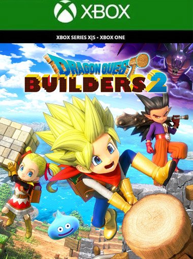 DRAGON QUEST BUILDERS 2 - Xbox One/Series X|S/Windows PC cd key