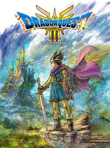 DRAGON QUEST III HD-2D Remake cd key