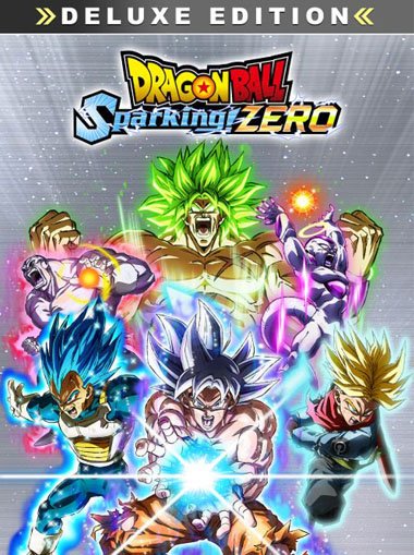 DRAGON BALL: Sparking! ZERO Deluxe Edition cd key