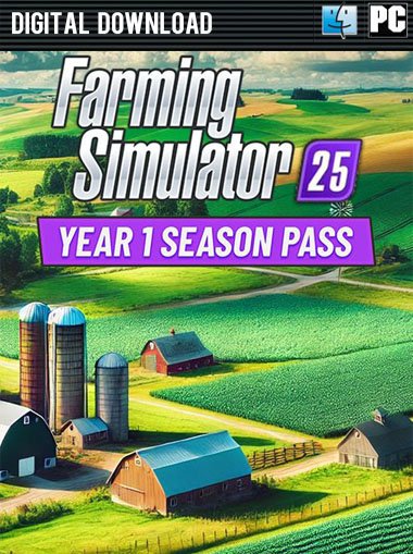 Farming Simulator 25: Year 1 Season Pass cd key