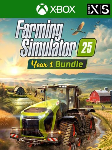 Farming Simulator 25 Year 1 Bundle - Xbox Series X|S cd key