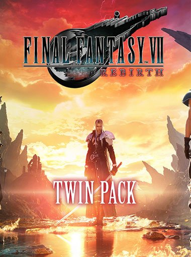 FINAL FANTASY VII REMAKE & REBIRTH Twin Pack cd key