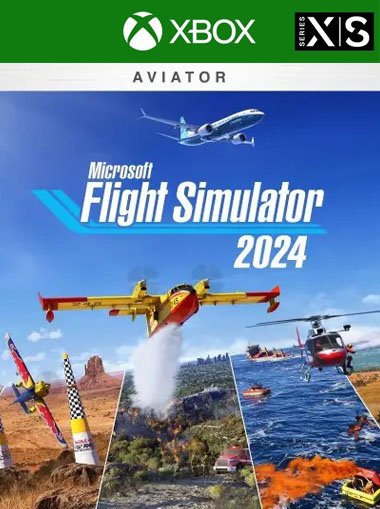 Microsoft Flight Simulator 2024 - Aviator Edition Xbox Series X|S/Windows cd key