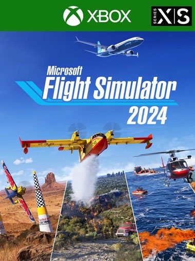 Microsoft Flight Simulator 2024 - Xbox Series X|S/Windows cd key