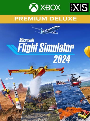 Microsoft Flight Simulator 2024 - Premium Deluxe Edition Xbox Series X|S/Windows cd key