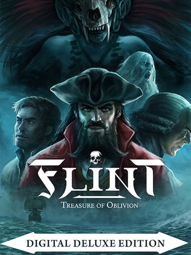 Flint: Treasure of Oblivion - Digital Deluxe Edition cd key