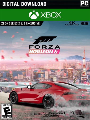 Comprar Forza Horizon 5 - Windows 10/Xbox One/Series X, S