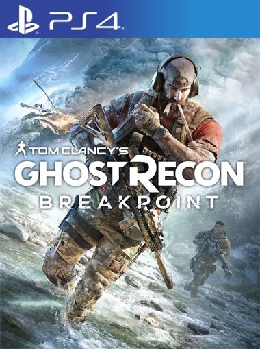 Jogo Tom Clancys Ghost Recon: Breakpoint - Ps4 em Promoção na