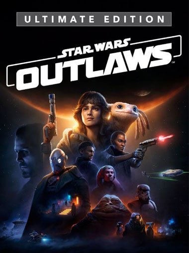 Star Wars Outlaws - Ultimate Edition cd key