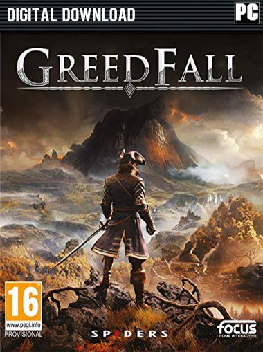 Greedfall cd key