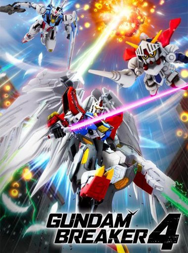 GUNDAM BREAKER 4 cd key