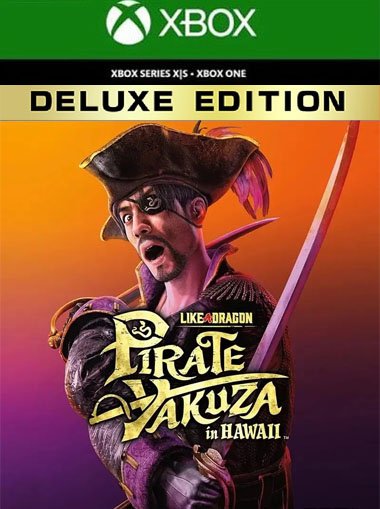 Like a Dragon: Pirate Yakuza in Hawaii Digital Deluxe Edition - Xbox One/Series X|S/Windows PC cd key