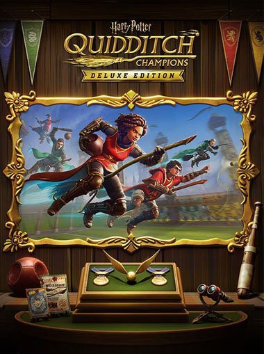 Harry Potter: Quidditch Champions Deluxe Edition cd key