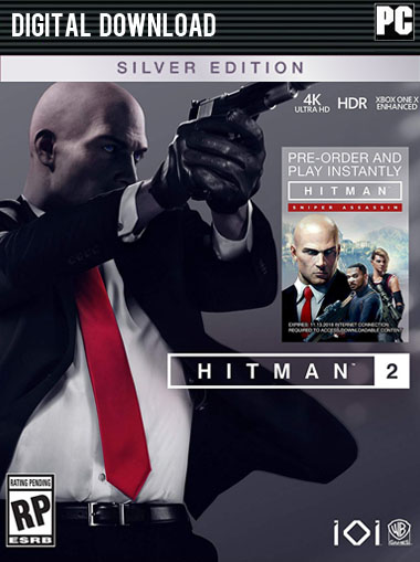 Hitman 2 Silver Edition cd key