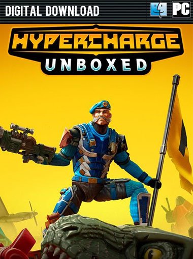 HYPERCHARGE Unboxed cd key