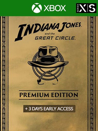 Indiana Jones and the Great Circle: Premium Edition - Xbox Series X|S/Windows PC cd key