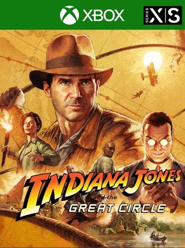 Indiana Jones and the Great Circle - Xbox Series X|S/Windows PC cd key