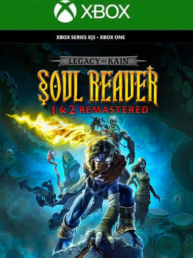 Legacy of Kain Soul Reaver 1 & 2 Remastered - Xbox One/Series X|S cd key