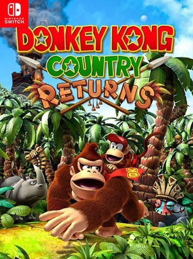 Donkey Kong Country Returns HD - Nintendo Switch cd key