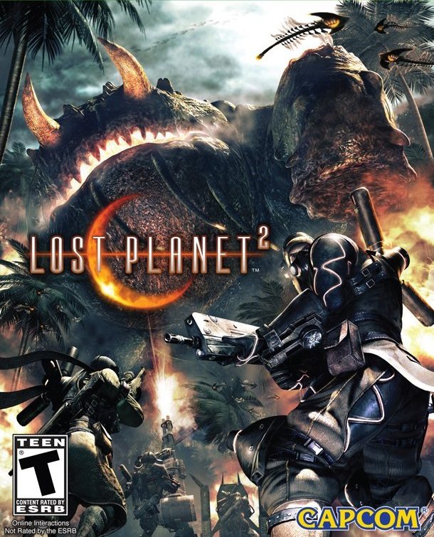 Lost Planet 2 cd key