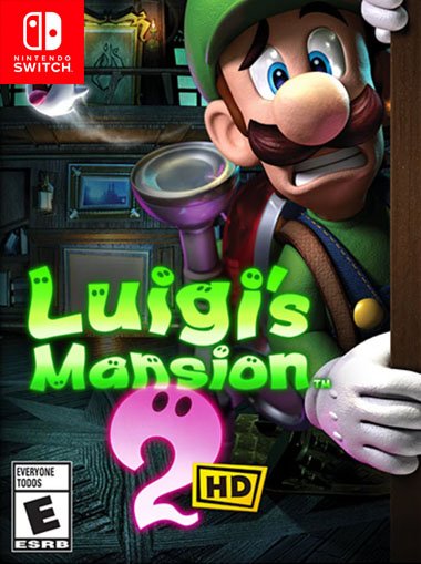 Luigi's Mansion 2 HD Nintendo Switch cd key