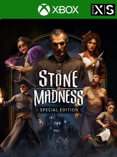 The Stone of Madness - Special Edition - Xbox Series X|S/Windows PC cd key