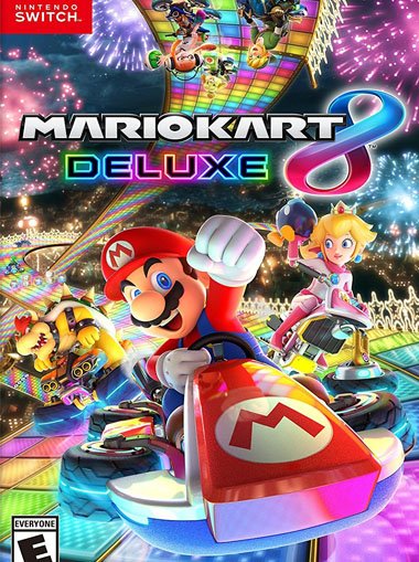 Comprar Mario Kart 8 Deluxe Nintendo Switch Juego Para Pc Nintendo Switch Estore Download