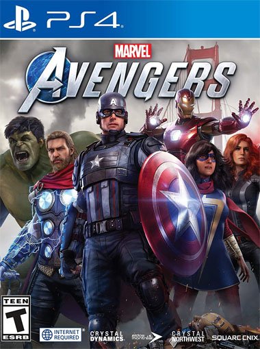 Marvel's Avengers - PS4 (Digital Code) cd key