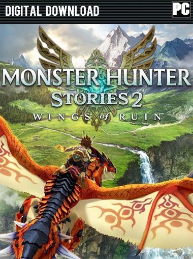 Monster Hunter Stories 2: Wings of Ruin [EU] cd key