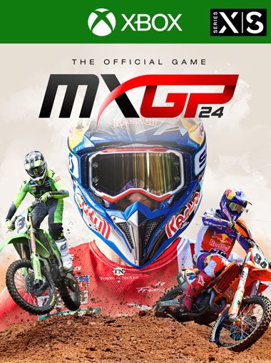 MXGP 24: The Official Game - Xbox Series X|S cd key