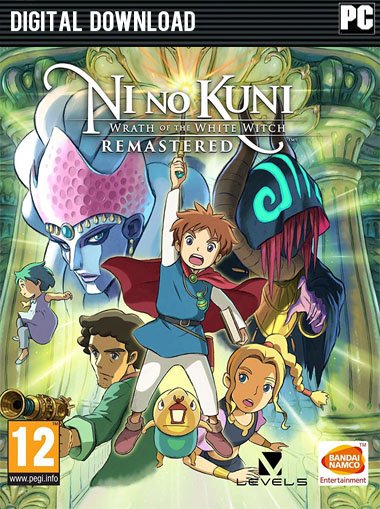 Ni no Kuni: Wrath of the White Witch Remastered cd key