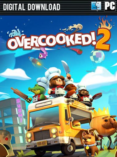 Overcooked! 2 cd key