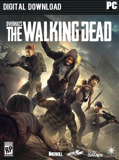 Overkill's The Walking Dead cd key