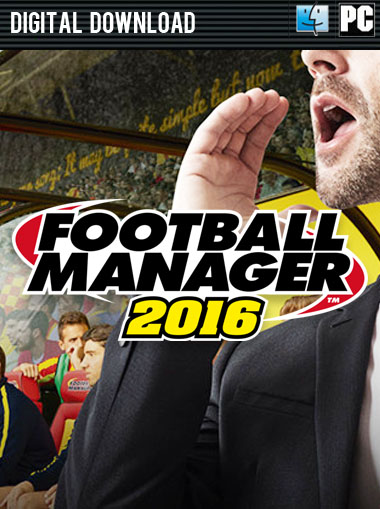 Mangel Een zekere Levendig Koop Football Manager 2016 PC spel | Steam Download