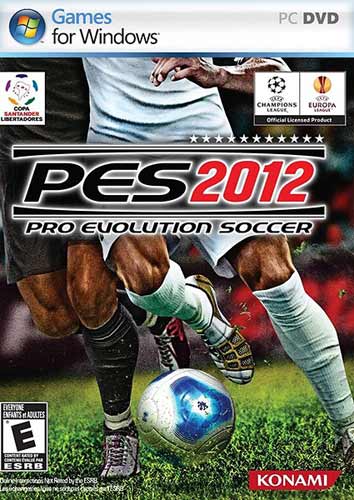 Pro Evolution Soccer 2012 Windows PC Game Software PES 12